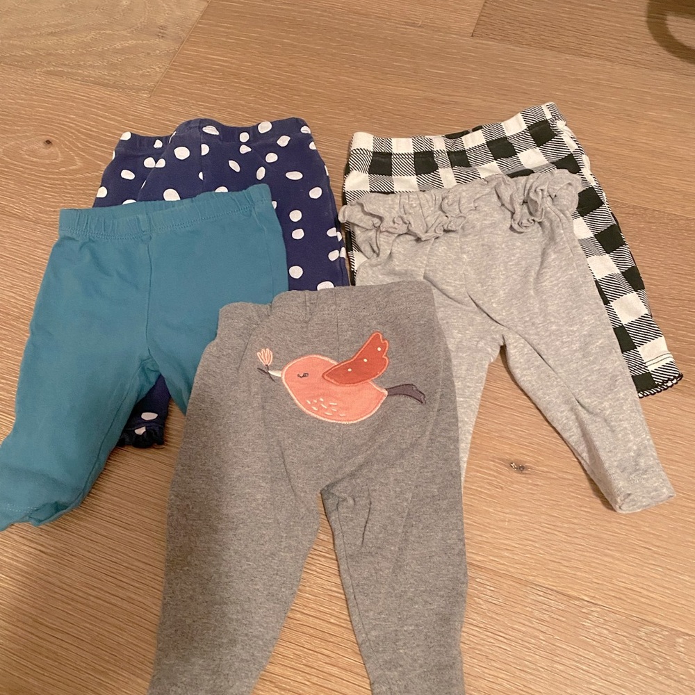 5-Piece Carter’s Pants